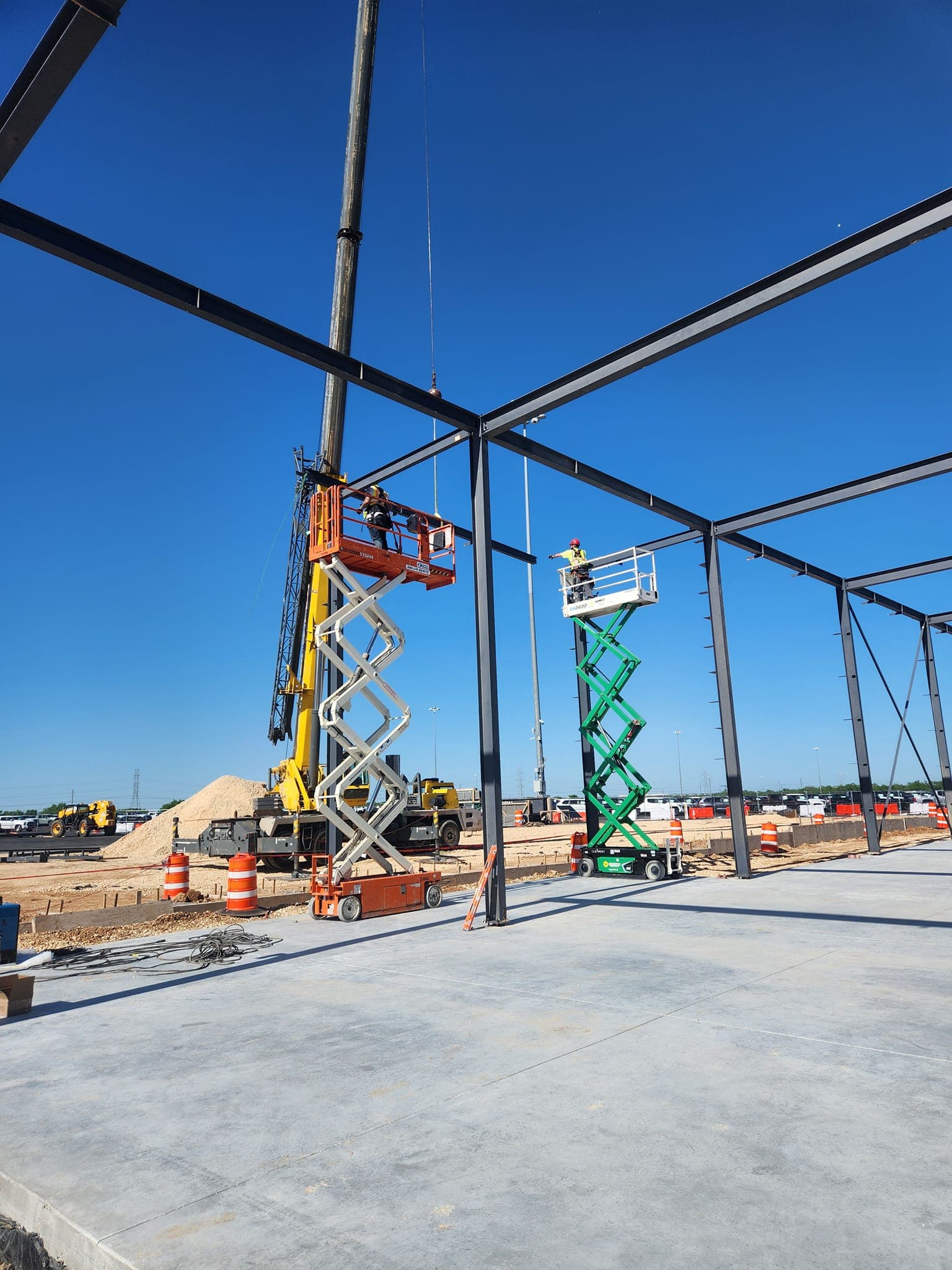 Steel Installation